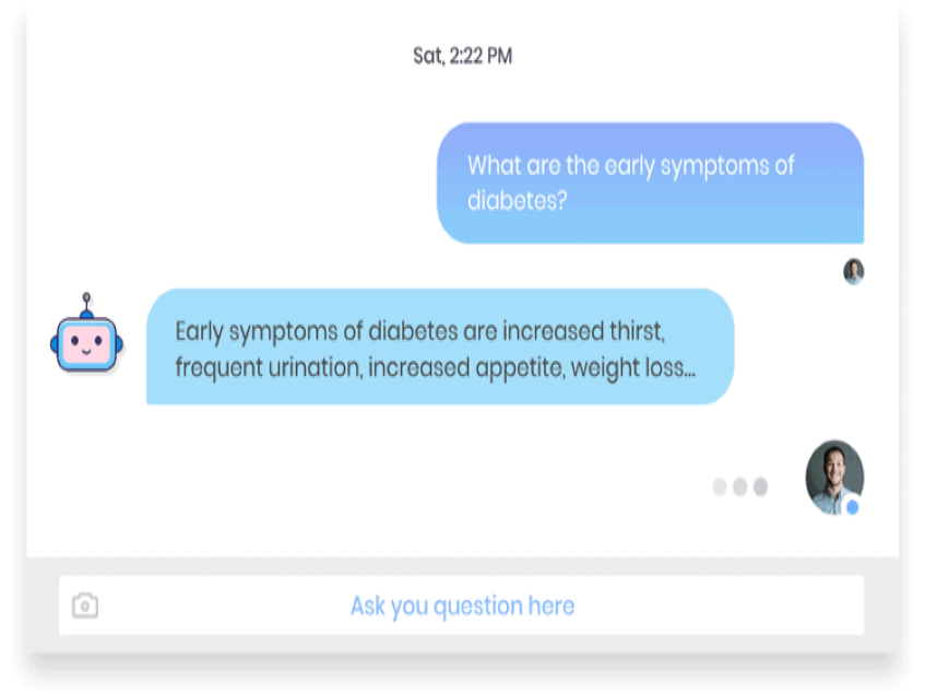 Chatbot in Healthcare