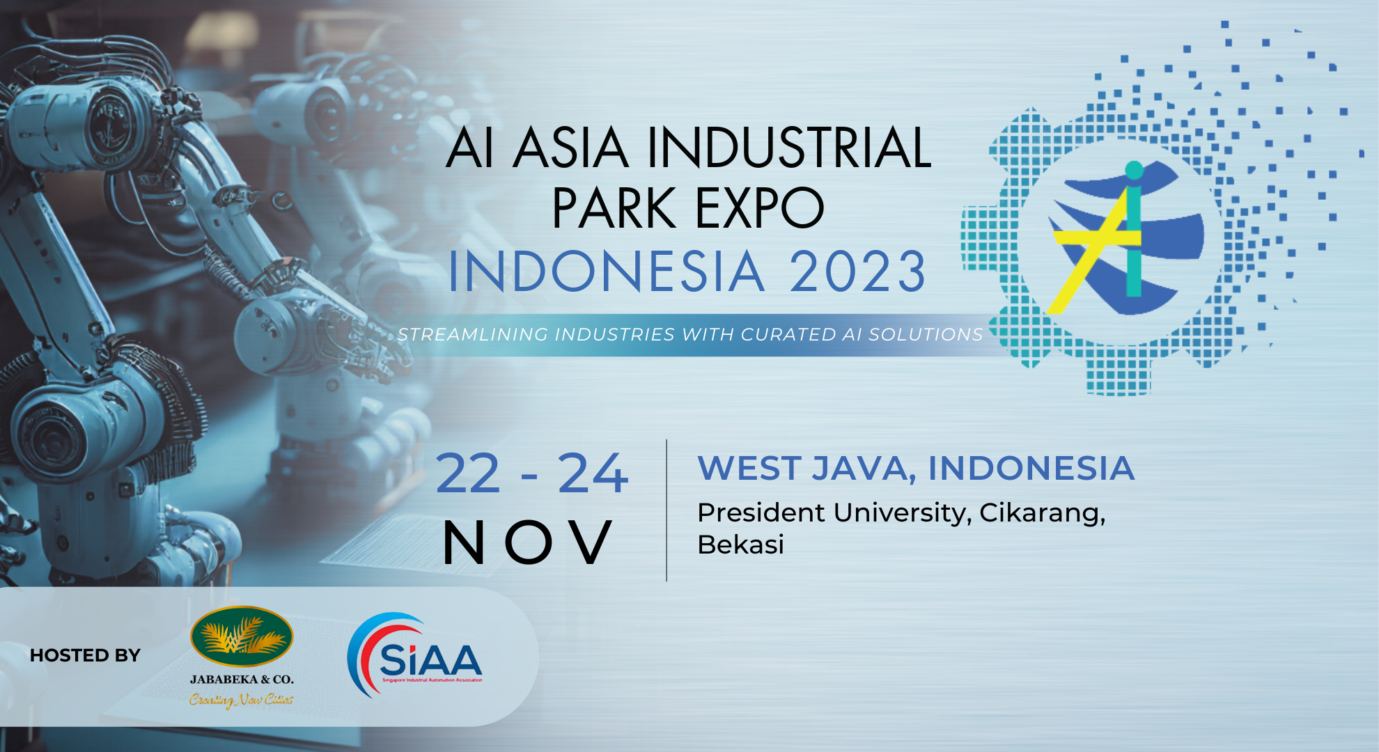 Official AI Asia Industrial Park Expo
